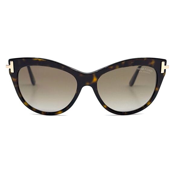 New, TOM FORD Kira Sunglasses TF821 52H Authentic main image 12
